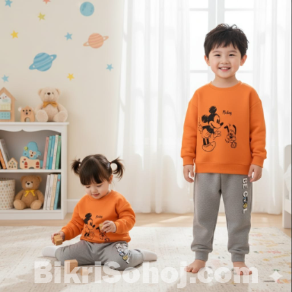 Kids Sweatshirt & Trouser Set – Winter Offer